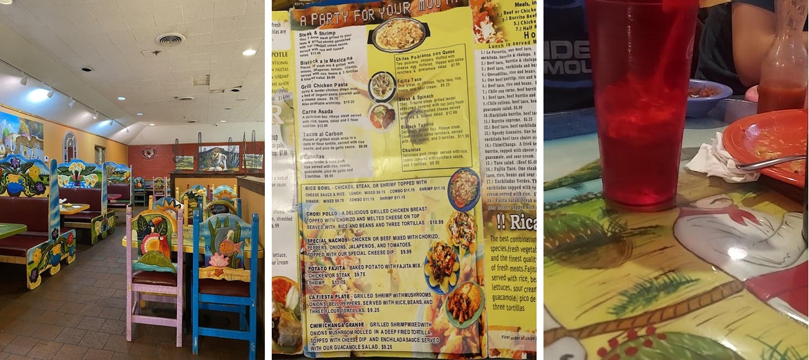 Los Arcos Mexican Resturant Menu