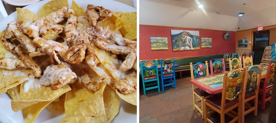 Los Arcos Mexican Resturant Menu
