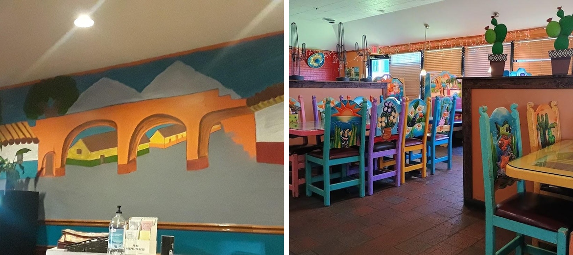 Los Arcos Mexican Resturant Menu