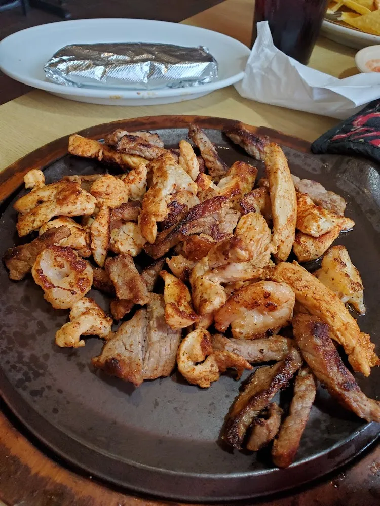 Combo Fajitas